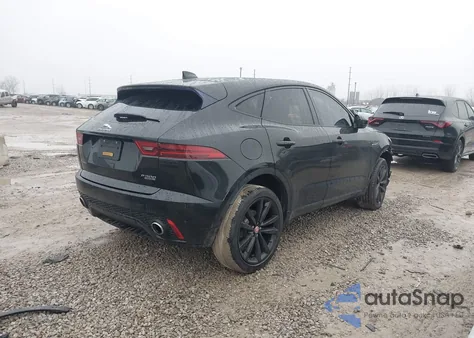 2018 Jaguar E-Pace R-Dynamic S из США, поврежденный, VIN SADFT2GX0J1Z12675